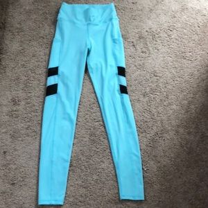 Turquoise leggings from Popfit